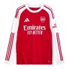 Camiseta de fútbol Manga Larga Arsenal Primera Equipación 2025-26 - Hombre